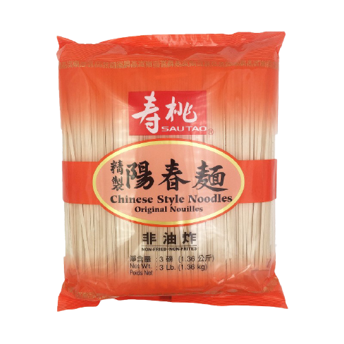 寿桃 阳春面 1.36kg | Sautao Chinese Style Noodles 1.36kg