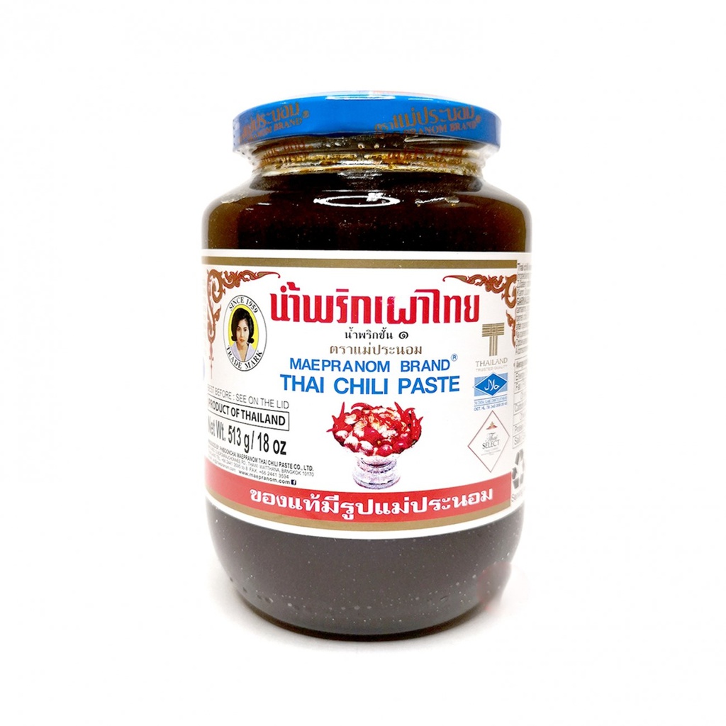泰国辣椒酱 513g | MaePranom Chilli Paste in Oil 513g
