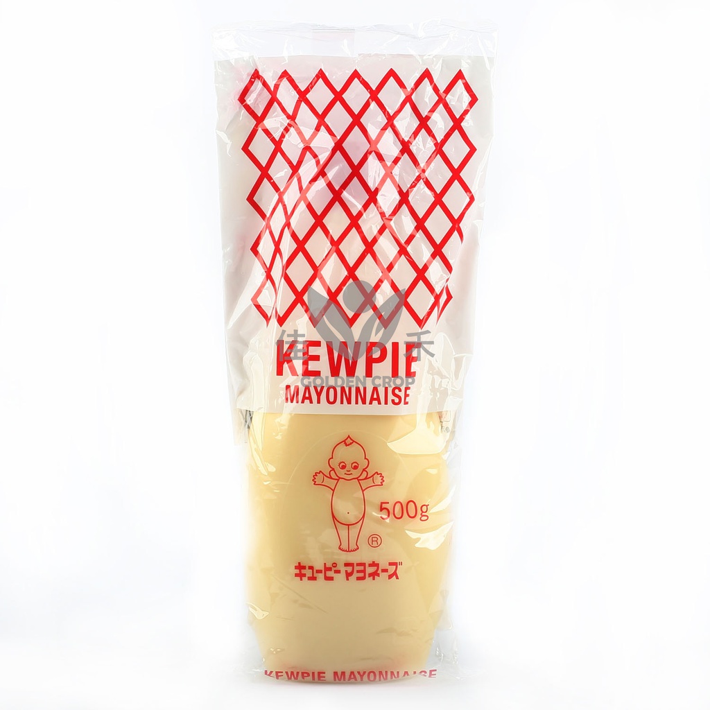 [Japan] QP Kewpie Mayonnaise 500g | 丘比特 蛋黄酱 500g [日本]