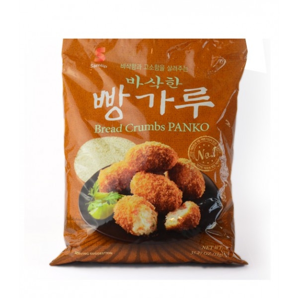 Samlip 面包糠 1kg / 包 | Korea Samlip Breadcrumbs Panko 1kg