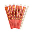 Chinese Take Away Bamboo Chopsticks (Red Packet) 100pairs | 中餐 外卖筷子 100双 / 包 (红色)