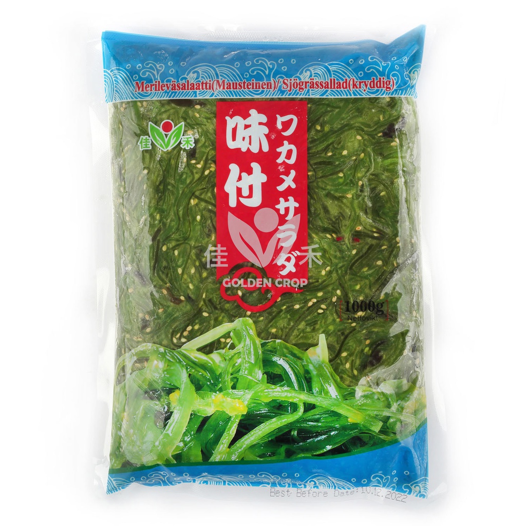 GC/Daikyo 海草沙拉 (微辣) 1kg | GC/Daikyo Wakame Salad Spicy 1kg