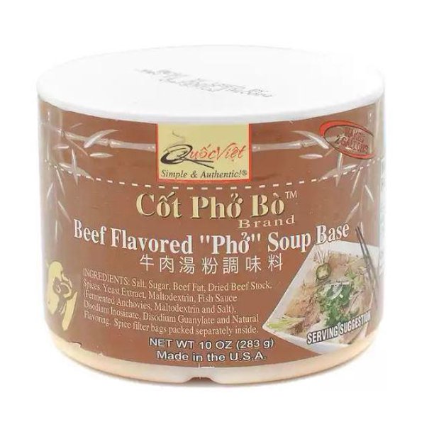 Beef Flavoured Pho Soup base Pho bo co dac 283g | 牛肉汤粉调味料 283g