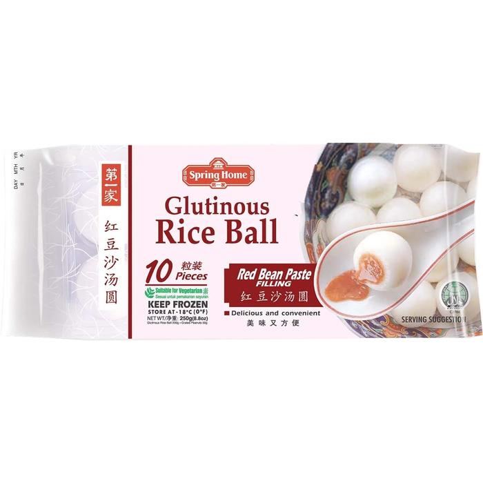 Spring Home Glutinous Rice Ball red bean paste Filling 200g | 第一家 红豆沙汤圆 200g