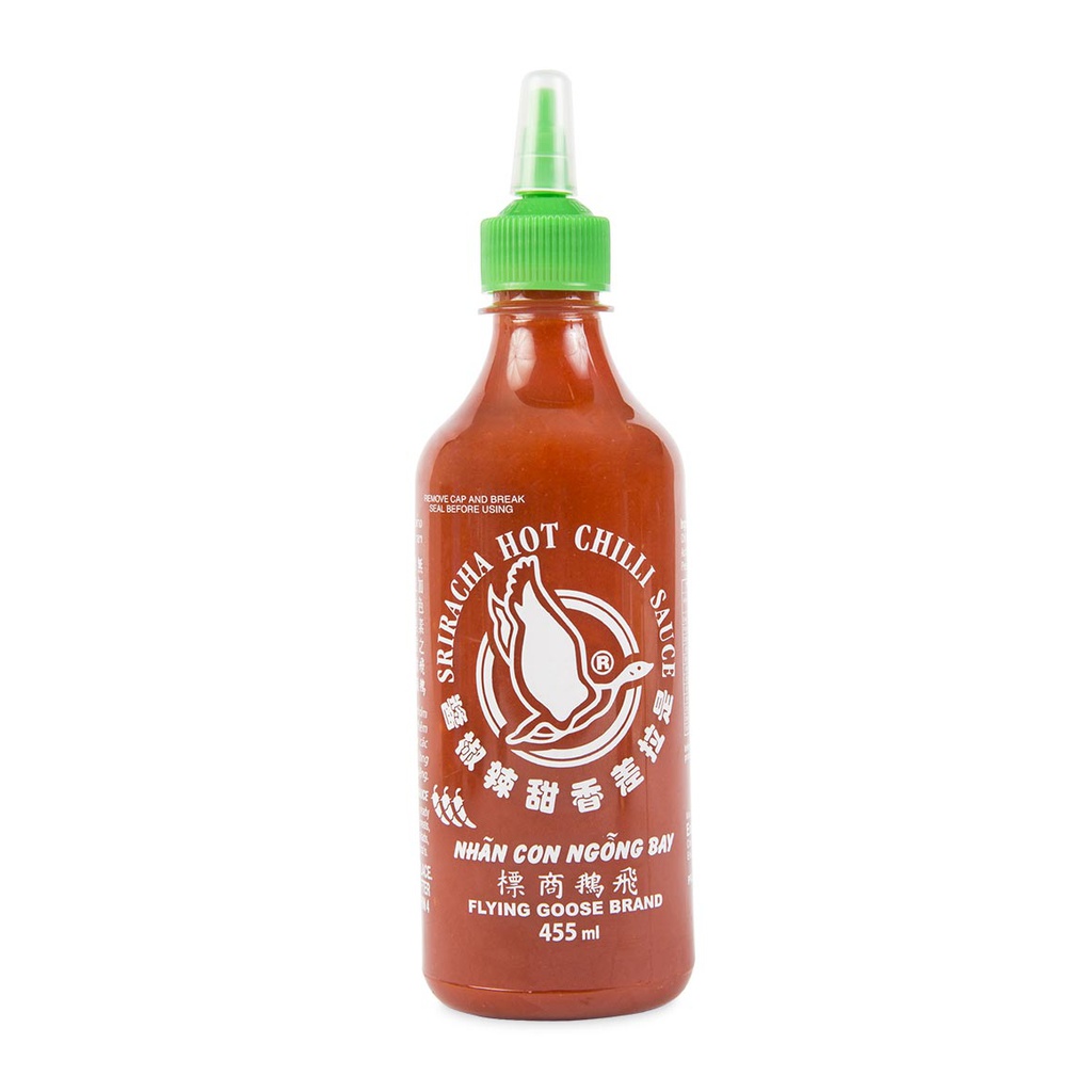FG Sriracha Chilli Sauce 455ml | 飞鹅牌 是拉差香甜辣椒酱 455ml