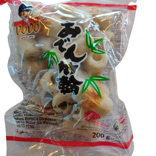 Dodo Mini Chikuwa 200g | Dodo 竹轮 200g