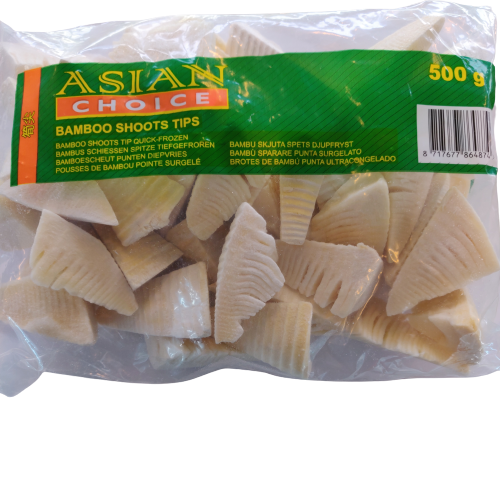 Asian Choice Bamboo Shoots Tip 500g | 冰冻 笋尖块 500g
