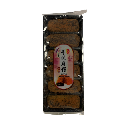 花之恋语 日式麻薯 黑糖味 180g | LF Japanese Style Mochi Brown Sugar 180g