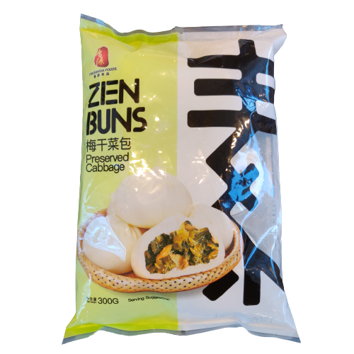 FF Preserved Cabbage Bun 300g | 香源梅干菜包 300g