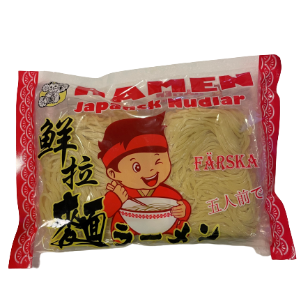 Duojing Japanese Ramen 400g | 多井 日式鲜拉面 400g