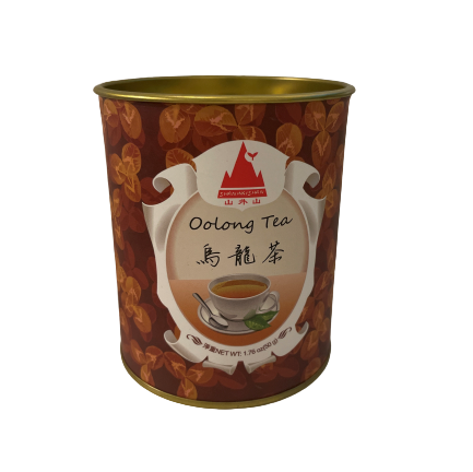 SWS oolong Tea 50g | 山外山 乌龙茶 罐装 50g-