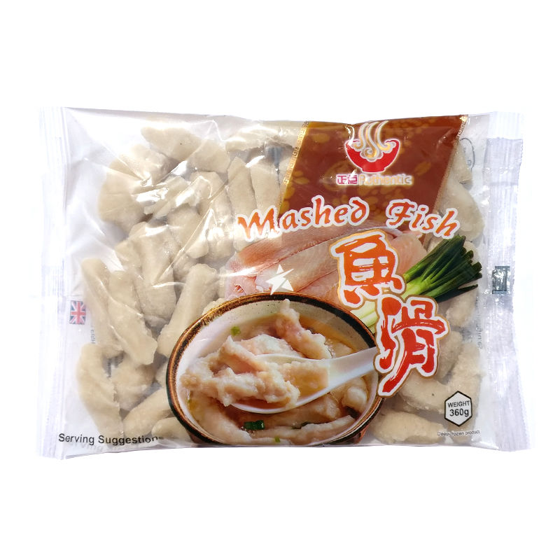 Mashed Fish 360g | 正点 鱼滑 360g