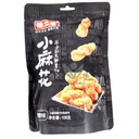 SEG Fried Dough Twist Caramel 105g | 傻二哥 麻花 黑糖味 105g