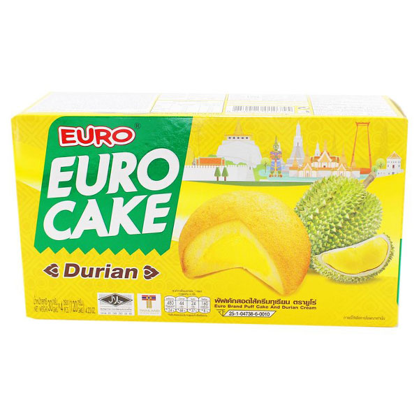 EURO 榴莲派 120g | EURO Durian Cake 120g