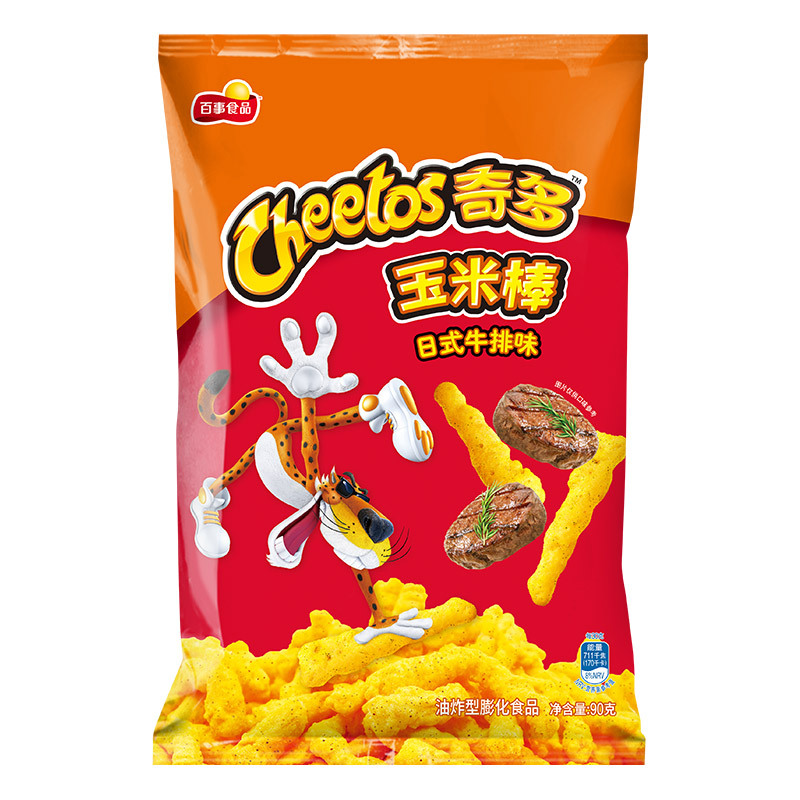 奇多 玉米棒 日式牛排味 90g | Cheetos Corn Cob Japanese Steak Flavor 90g