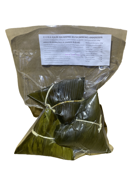 新鲜 梅菜干肉粽[3pcs/unit] | Fresh Sticky Rice Pyramid Mei Cai Meat [3pcs/unit] 