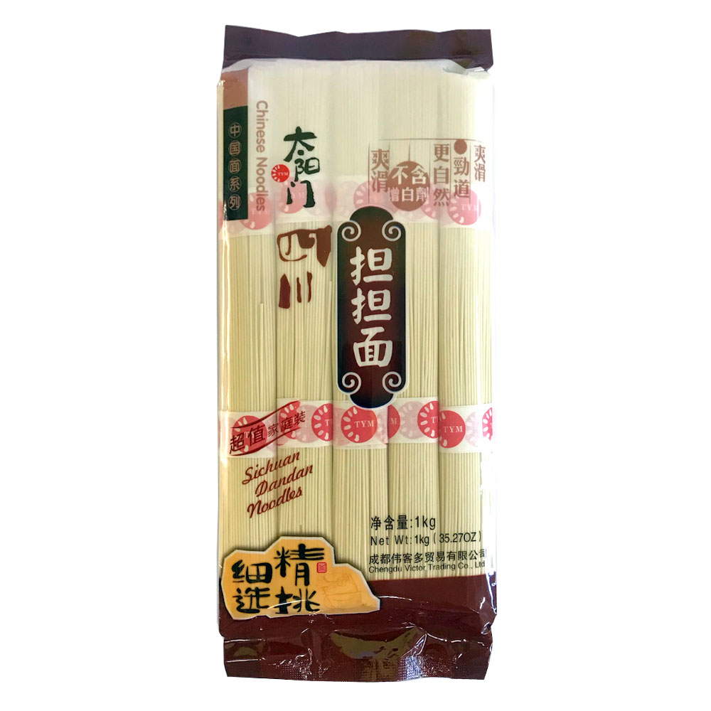 太阳门  四川担担面 1kg | TYM Sichuan DanDan Noodles 1kg 