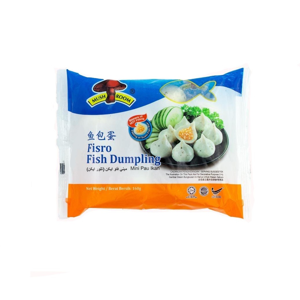 Mushroom Fisro 160g | 香菇牌 鱼包蛋 160g