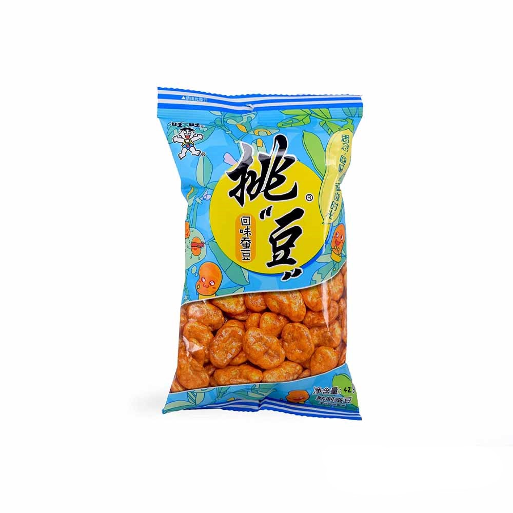 旺旺 挑豆 原味42g | Want Want Broad Bean Original 42g