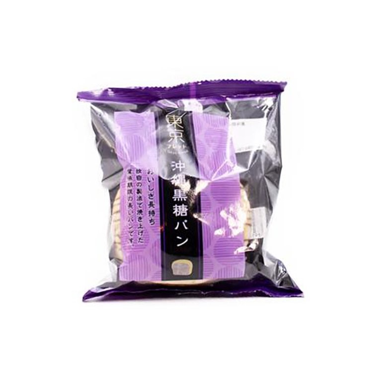 东京面包 冲绳黑糖味 70g | JP Tokyo Bread Okinawa Black 70g