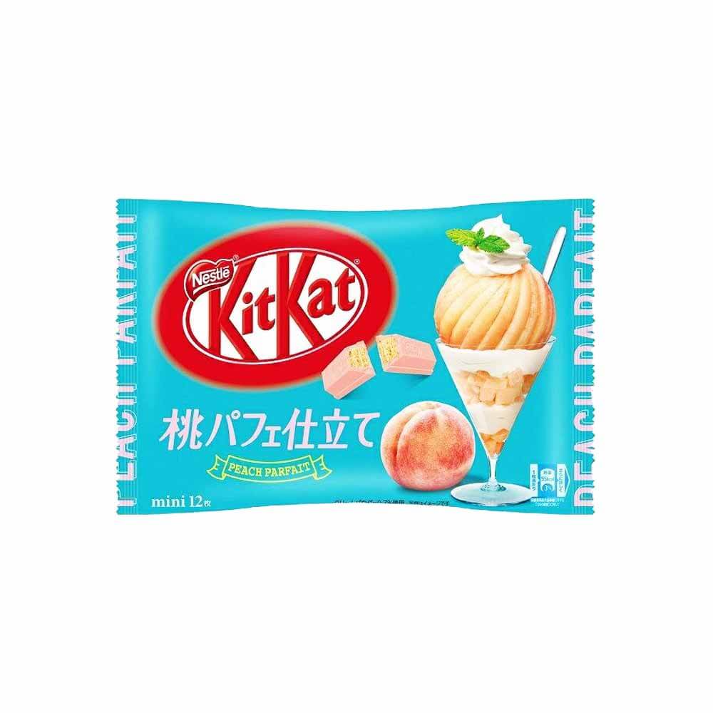 奇巧 桃子味 118.8gg | Kitkat Peach Partait Flavor 118.8g 
