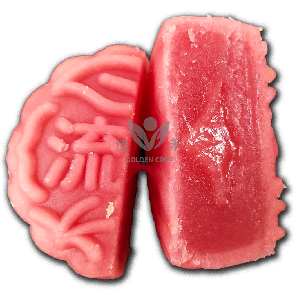 Mooncake Rose Lava 45g | 玫瑰流心月饼 45g