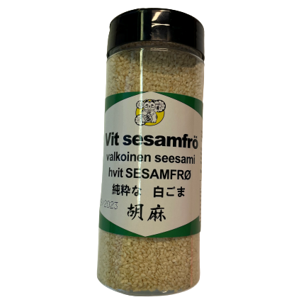 熟 白芝麻 228g | Roasted White Sesame 228g
