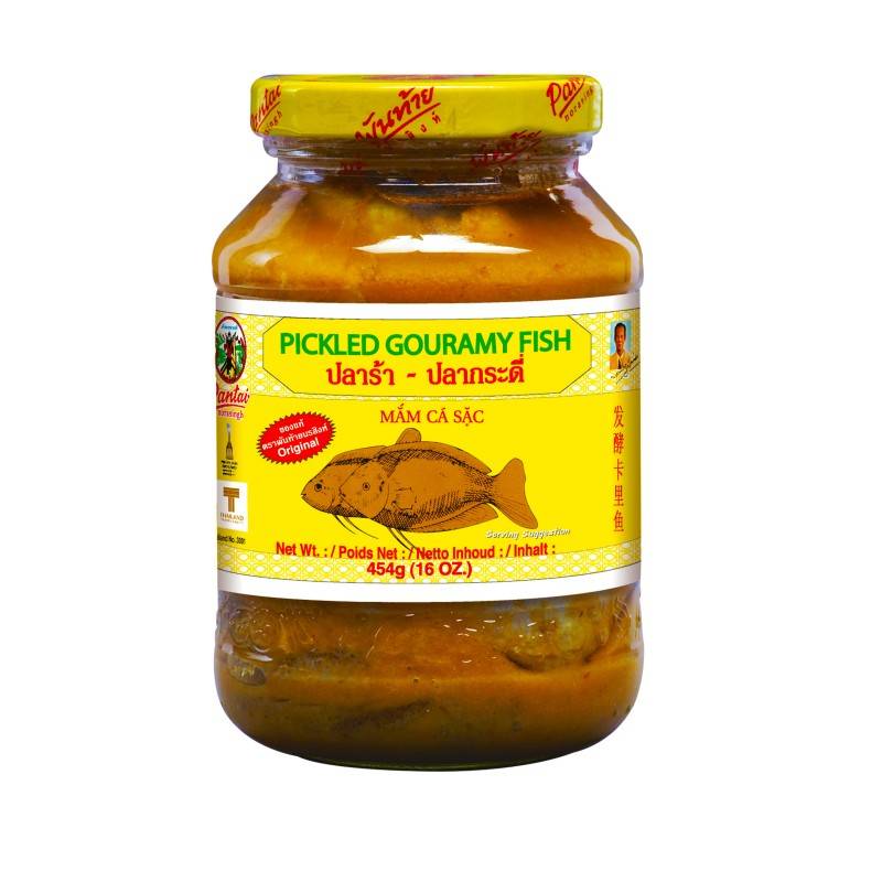 Pantai Pickled Gouramy Fish 454g | TH 发酵卡里鱼 454g
