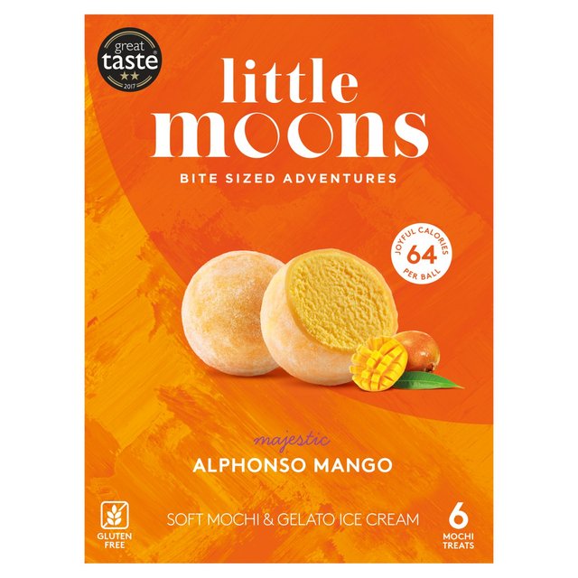 Little Moons Mochi (Mango) 192g | 小月亮 麻薯冰淇凌 (芒果) 192g