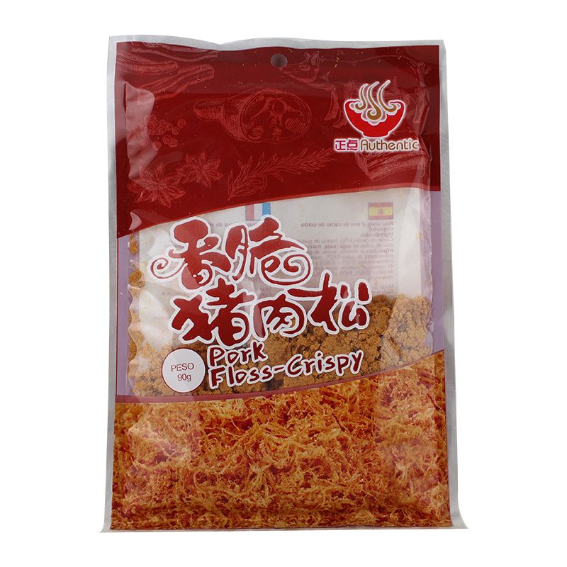 Mengfu Pork Floss Crispy 90g | 蒙福 油酥肉松 90g