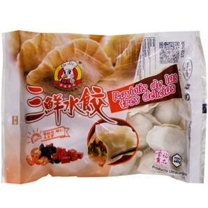 MF Delights Dumplings 440g | 蒙福 三鲜水饺 440g