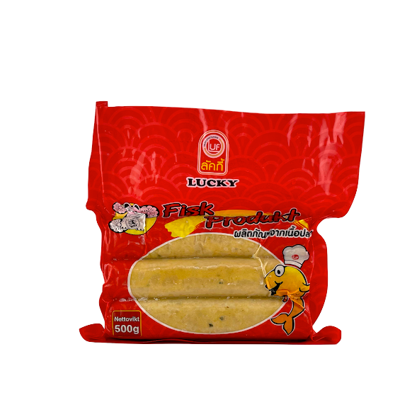 幸运牌 鱼饼 500g | Lucky Fish cake 500g 