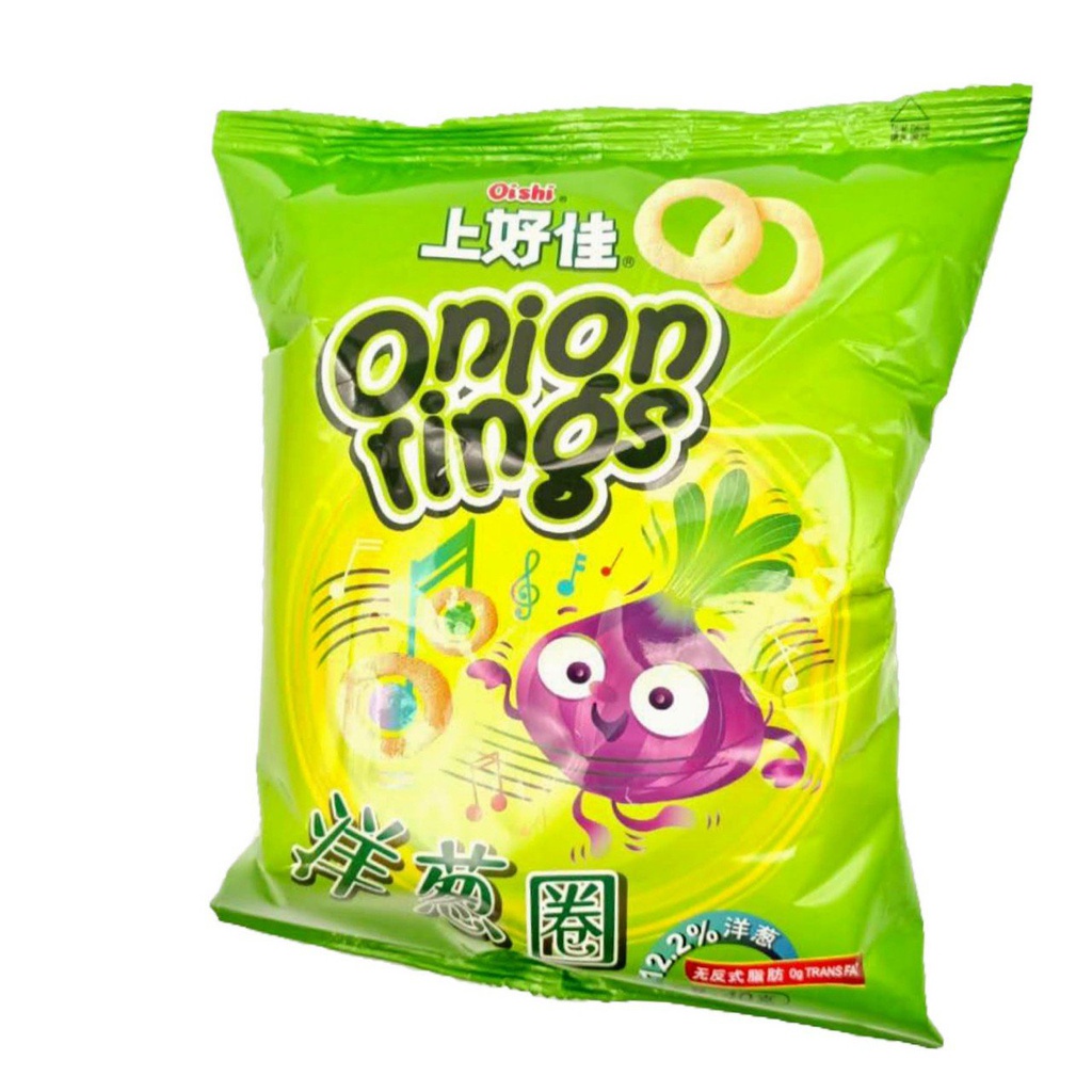SHJ Onion Rings 40g | 上好佳 洋葱圈 40g