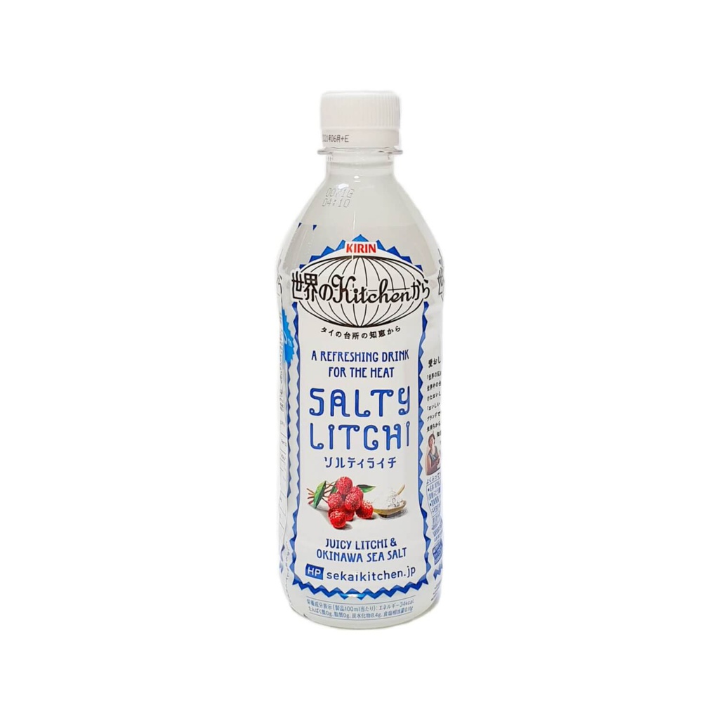 JP Kirin Salty Lychee Juice 500ml | 日本 海盐荔枝果汁 500ML