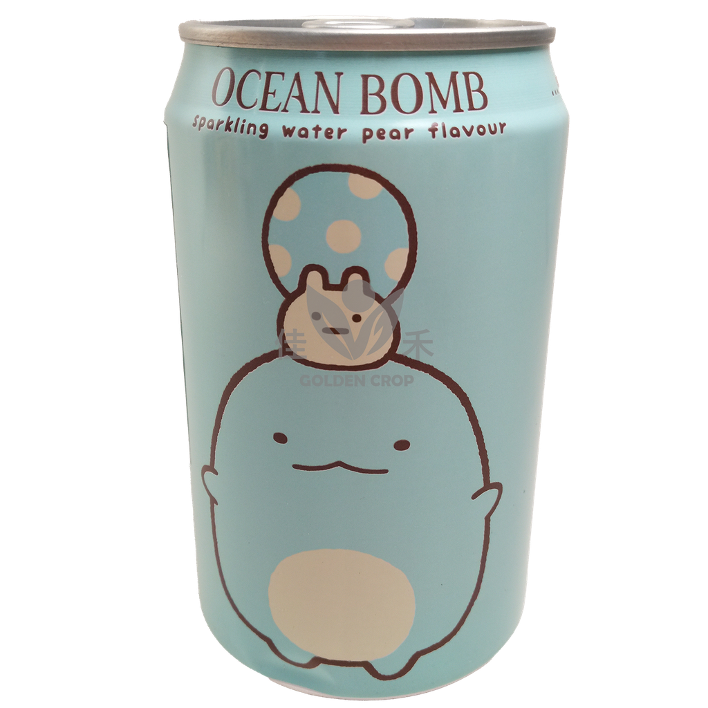 玻尿酸微气泡水 梨子味 330ml | Sumikkogurashi Soda Drink Pear Flavor 330ml
