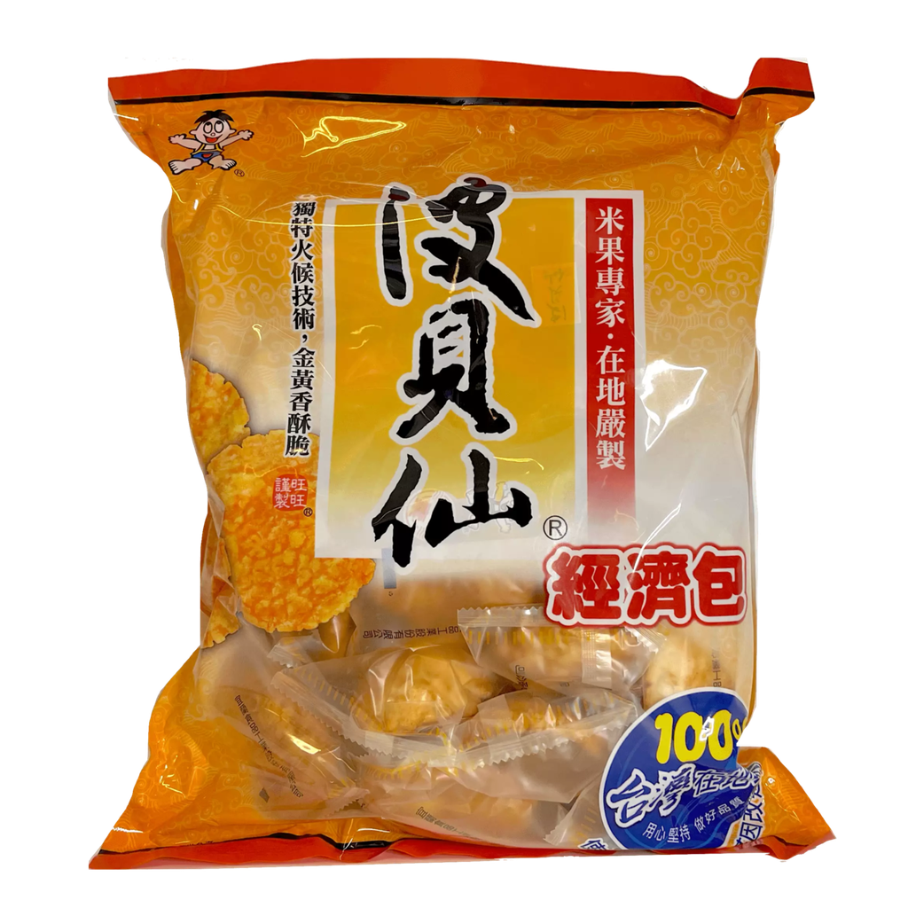 旺旺 波贝仙 350g  | Want want Golden Rice Cracker 350g