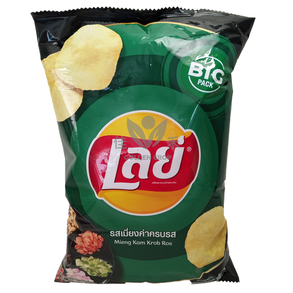 乐事 薯片 泰式面康味 75g | Lays Potato Chips Miang Kum 75g
