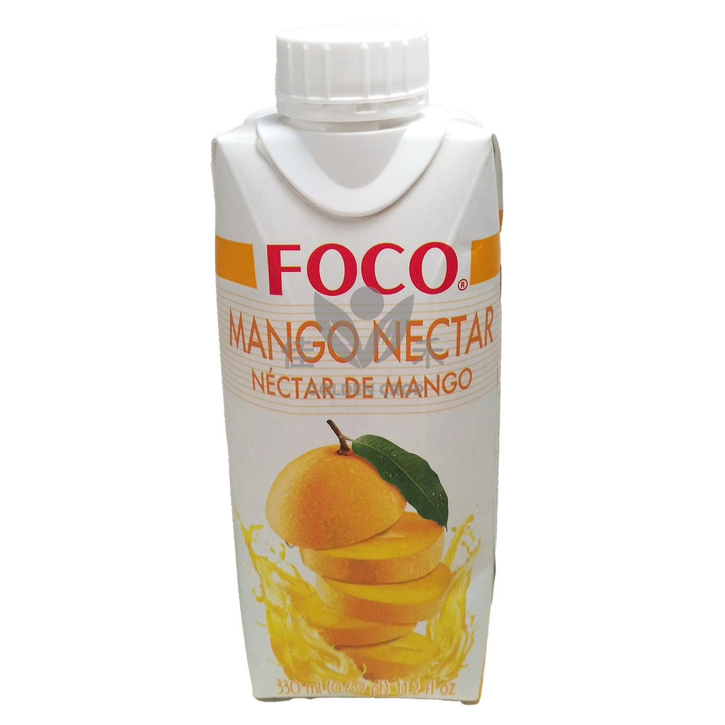 Foco 芒果 软装饮料 330ml | Foco, Mango fruit drink Uht 330ml