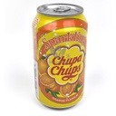 Chupa Chups Soda Orange 345 ml | Chupa Chups 橙子味苏打 345ml