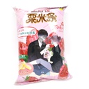 SHJ Corn Curls-Strawberry Flavor 40g | 上好佳 粟米条 草莓味 40g