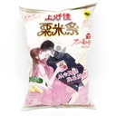 SHJ Corn Curls Rose Yogurt 40g | 上好佳 粟米条 玫瑰酸奶味 40g