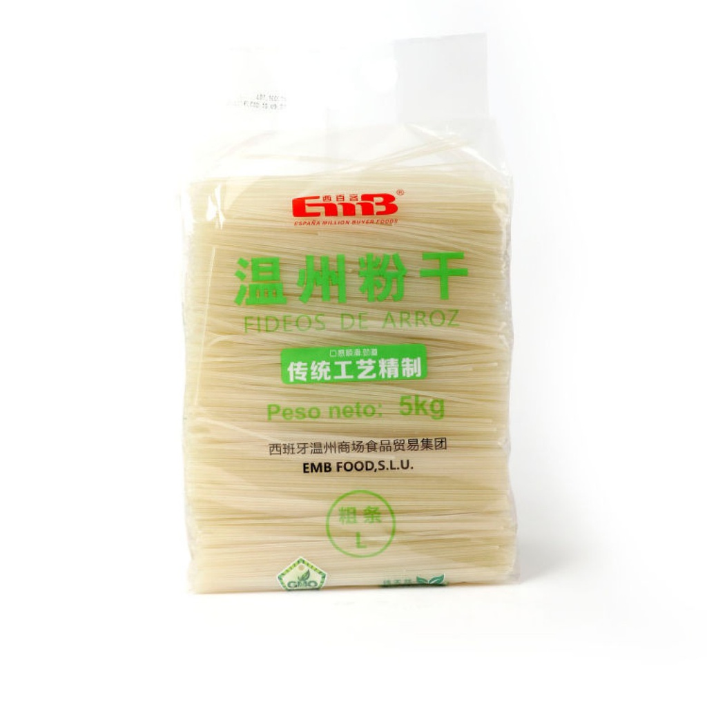 温州粉干 (粗) 5KG | Wen Zhou Vermicelli (L) 5KG 