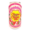 Chupa Chups 草莓味苏打 345ml | Chupa Chups Soda Strawbery & Cream 345 ml