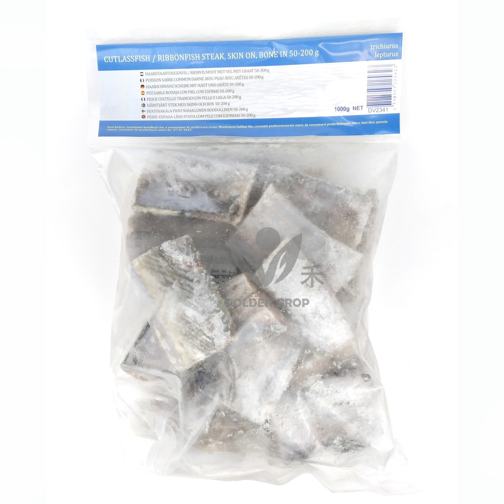 Jona Ribbonfish Steaks (950g) 1kg | Jona 带鱼 (950g) 1kg