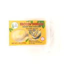 Tne Lam Bamboo Frozen Durian with seeds 400g |  Tne Lam Bamboo 冰冻榴莲肉 有核 400g