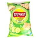 Lays Potato Chips Cucumber 40g | 乐事 薯片 黄瓜味 40g