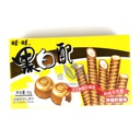 Want Want Sandwich Biscuit Caramel Flavor 60g | 旺旺 黑白配焦糖味 60g