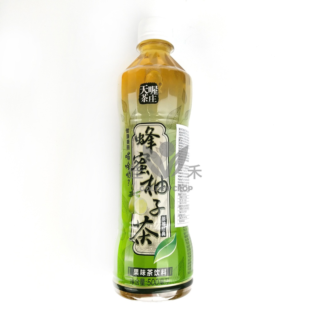 TWCZ Grapefruit Tea-Original Flavor 500ml | 天喔茶庄 蜂蜜柚子茶 原味 500ml