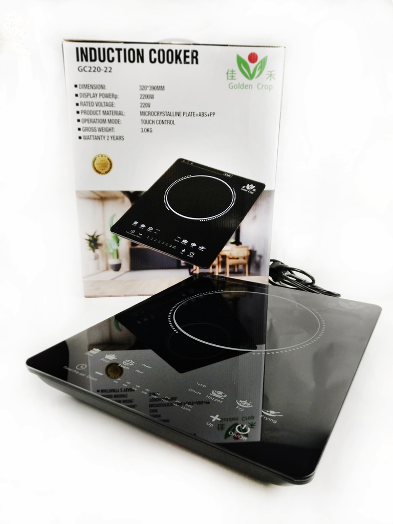 Induction Cooktop 2.2kw 320*390mm | 家用 电磁炉 2.2kw 320*390mm
