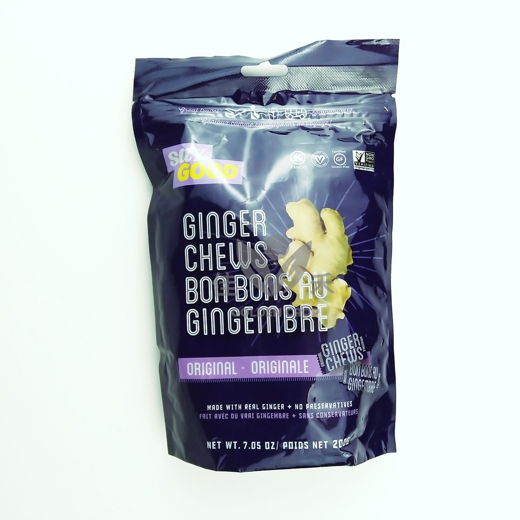 Saygood Ginger Chews Original 200g | Saygood 姜糖咀嚼片 200g